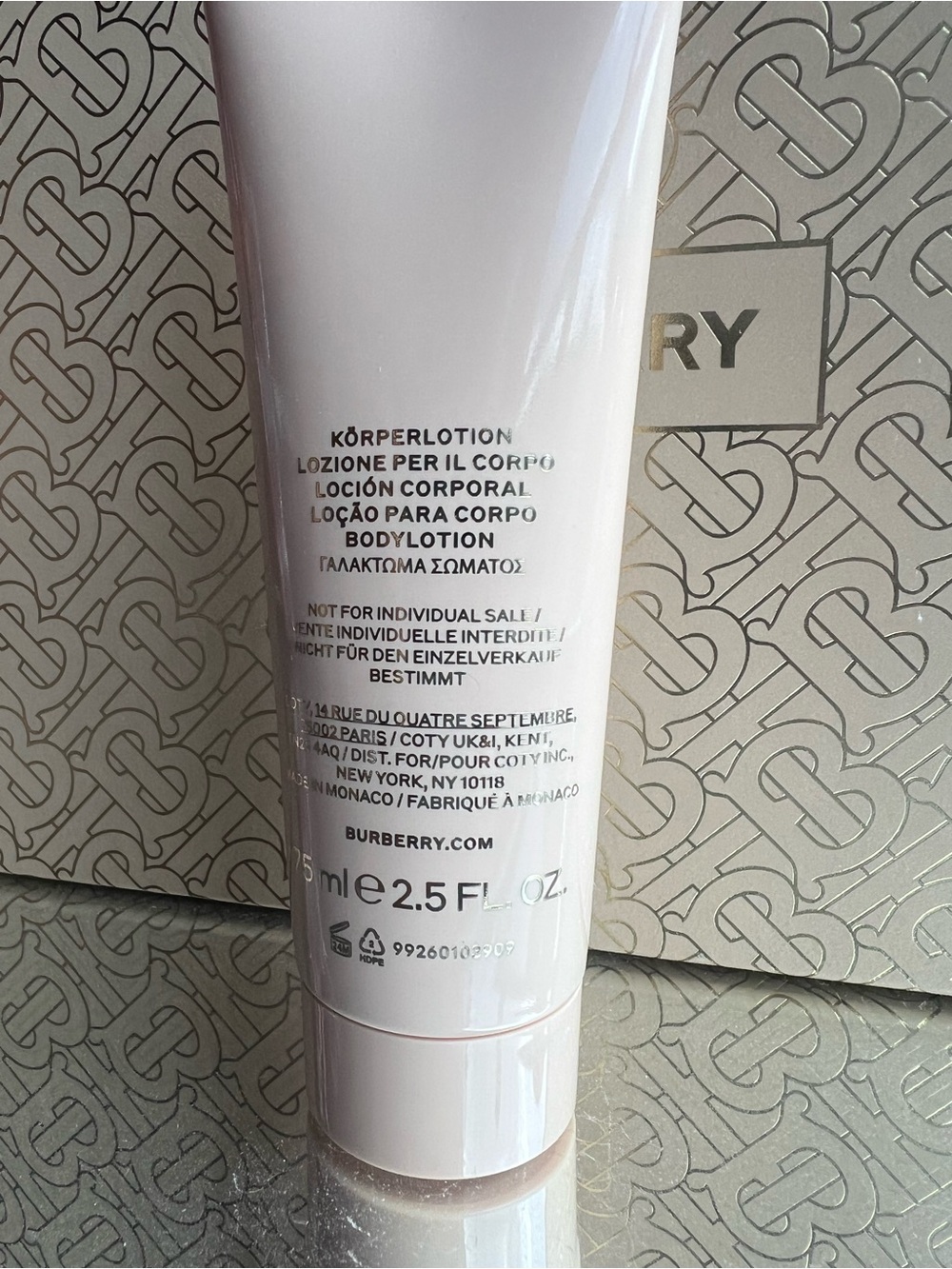BRAND NEW!! Burberry Goddess Body Lotion - Picture 4 of 4